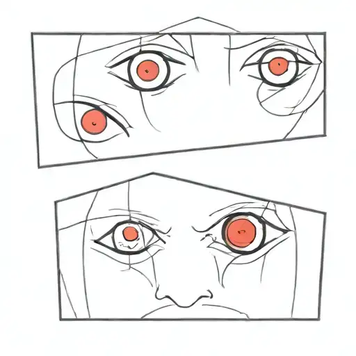 Itachi Sharingan Eyes Box