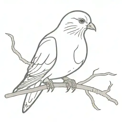 Death 23 Octobre White Pigeon
