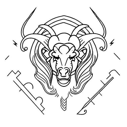 Aries Zodiac Sign And Fire