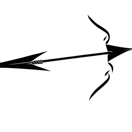 Gamer Shooting Arrows