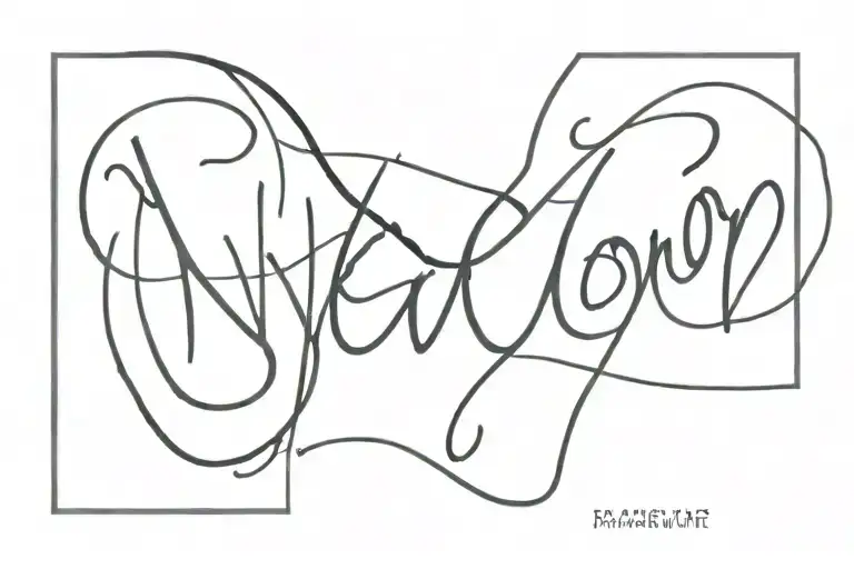 Avenoir Text Driping