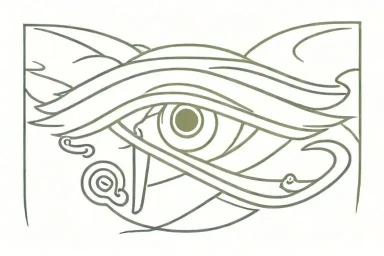 Eye Of Horus Eye