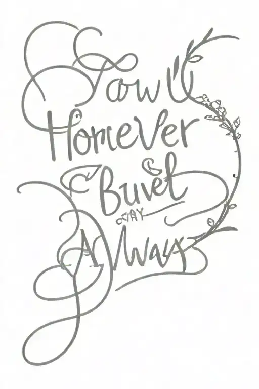You Will Forever Be My Always