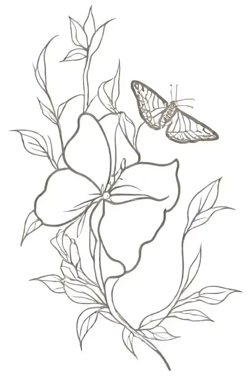 Butterfly August Flower Growing