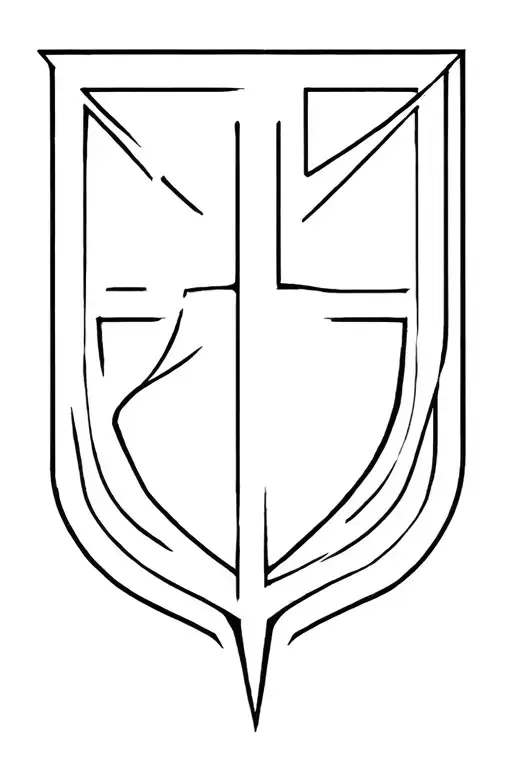 Rohan Shield Emblem