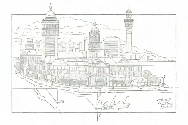 Auckland Ferry Building