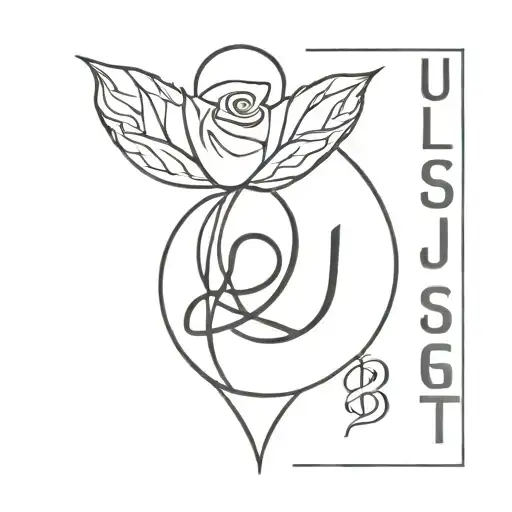Lust Symbol With Text