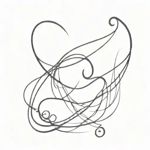 I Want Rinisa Text With Infinity Symbol