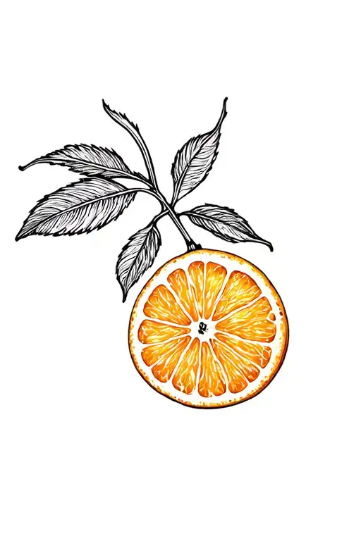 Seville Orange Fruit