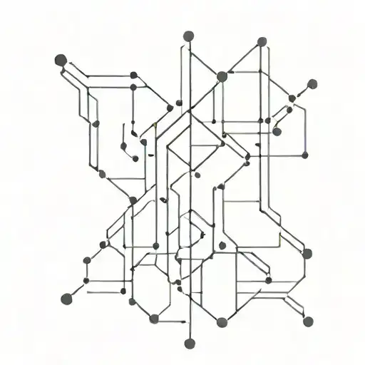 Matrix Code Flowing