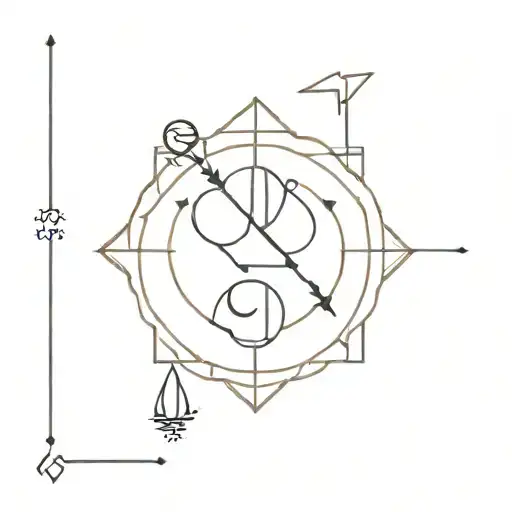 Minimalistics And Small Symbols Of Protection And Healing