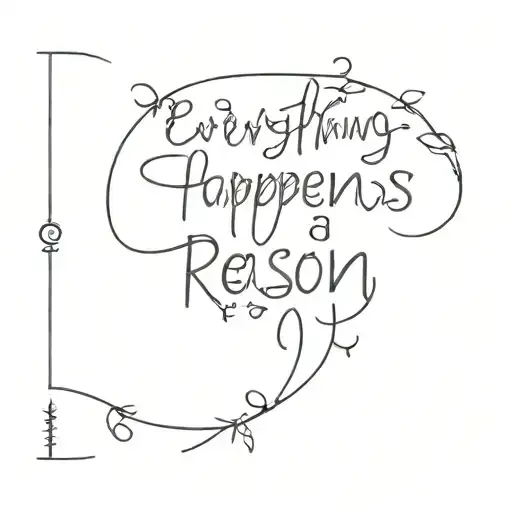 Everything Happens For A Reason