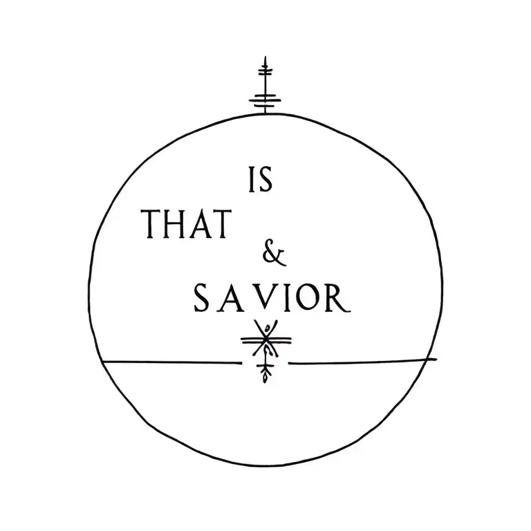 That Is And Savior