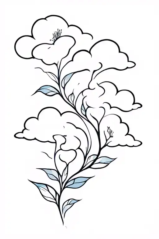 Clouds Swirling Morning Glory