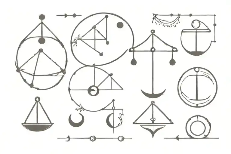Libra Sign And Moon Phases