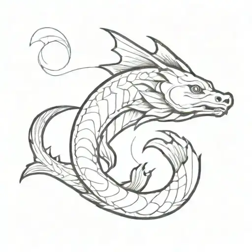 Carp Dragon