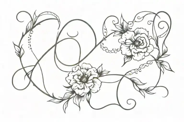 Name Tattoo Design