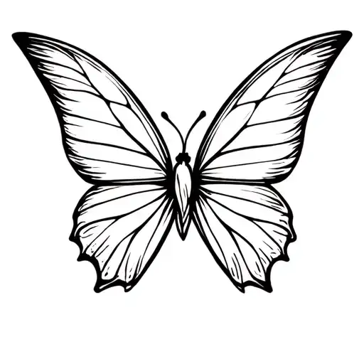 Bullet With Butterfly Wings
