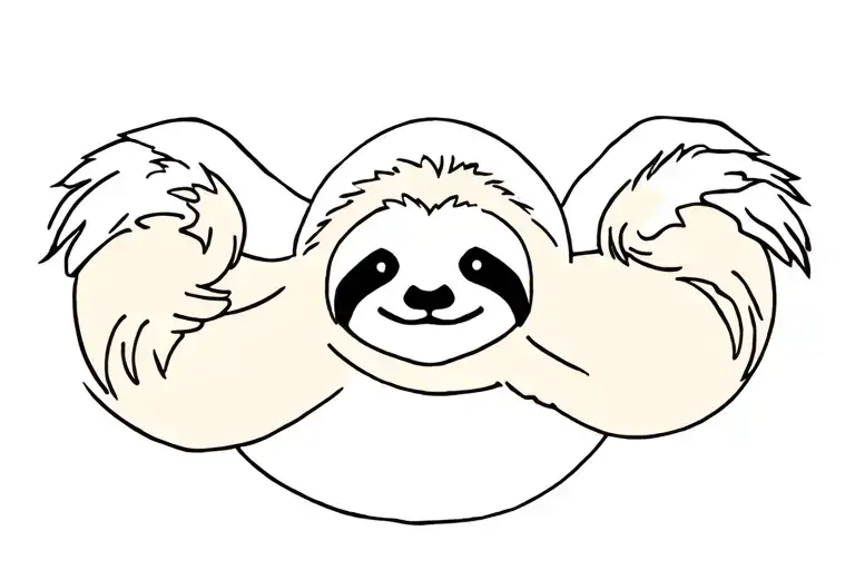 Funny Sloth