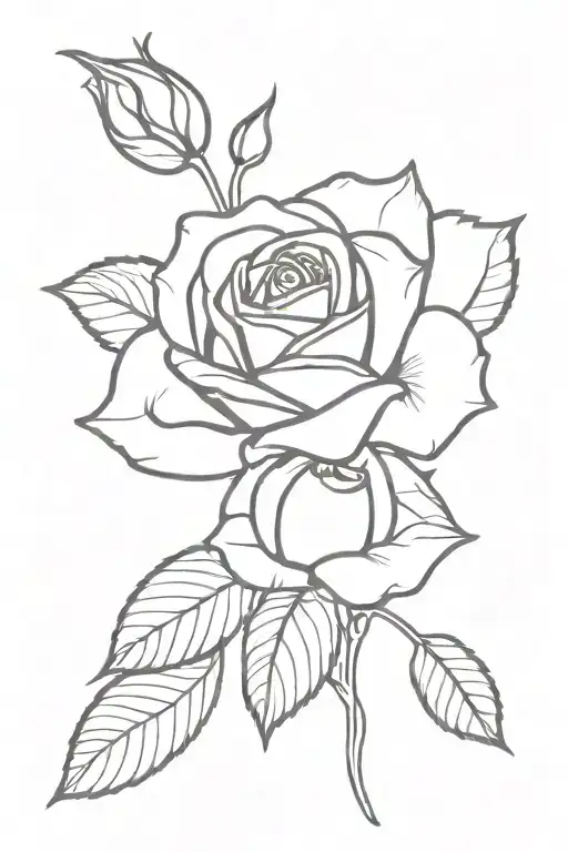 Roses Narsissus Violet Flower
