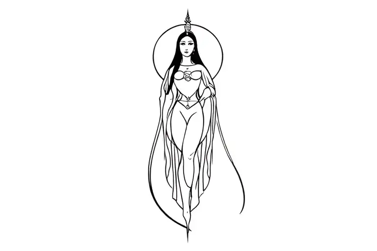 Isis Goddess