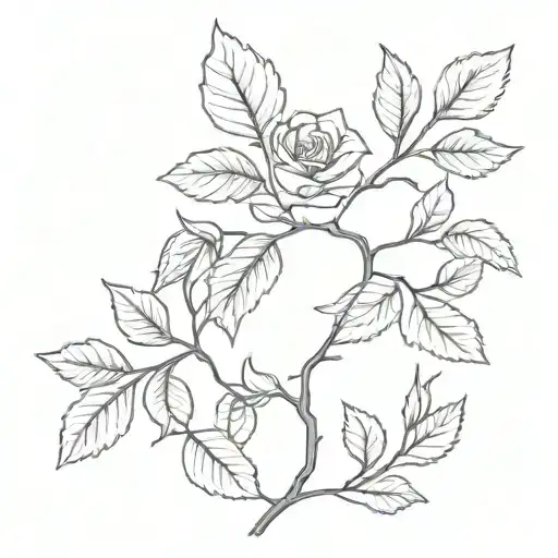 Rosebushes Oaks