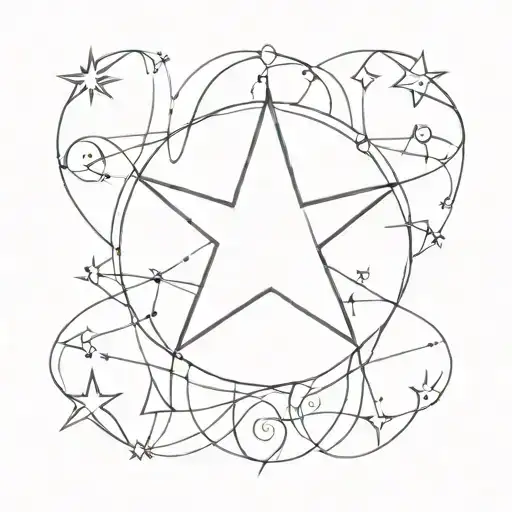 Rule Number 5 Point Star