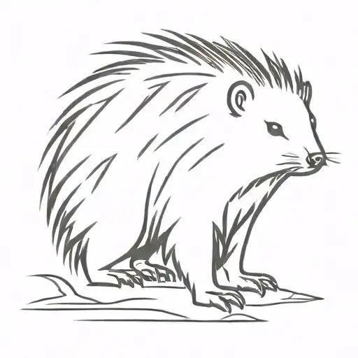 African Porcupine