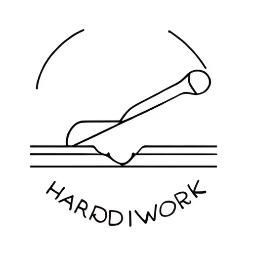 Discipline Hard Work