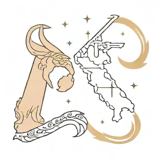 Denmark And Greece Tattoo Flash