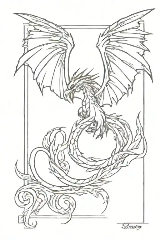 Dragon Reborn Single Phoenix