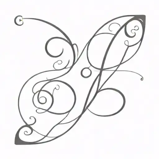 C And H Initials With Xxix At The Bottom Part