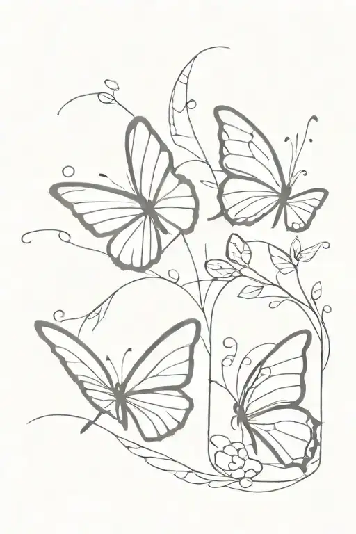 Pieces And Butterflies