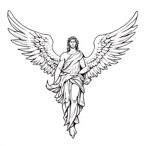 Modern Saint Michael Arcangel San Miguel