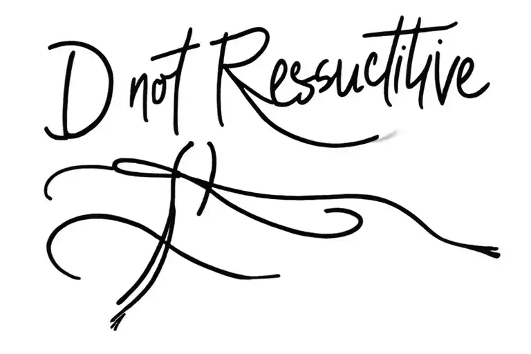 Do Not Resuscitate