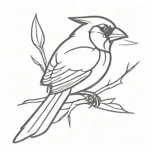 Cardinal Bird