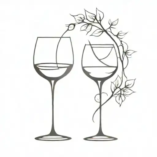 Two Wine Glasses