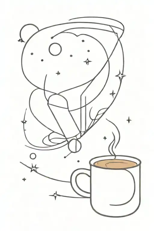 Coffee And Space
