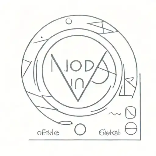 Cirkel With Letters Noud