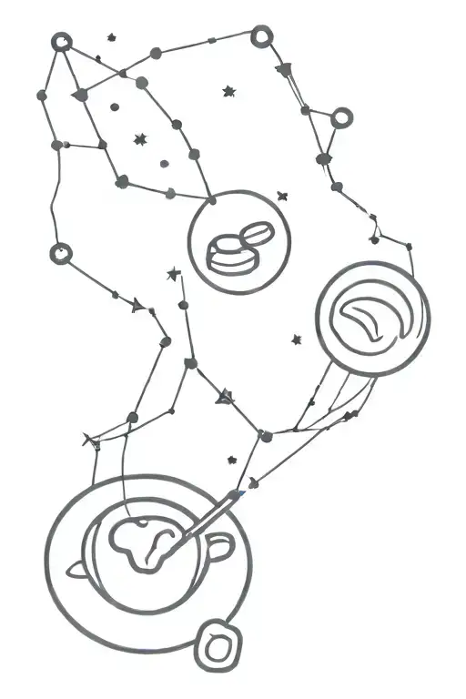 Coffee And Aries Constellation