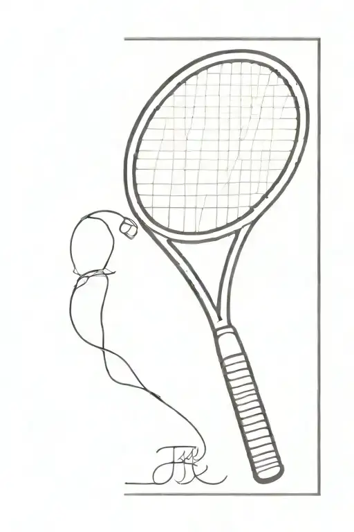 Tennis Racket