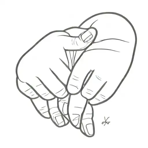 Croissants Giving Each Other A Pinky Promise Me That S