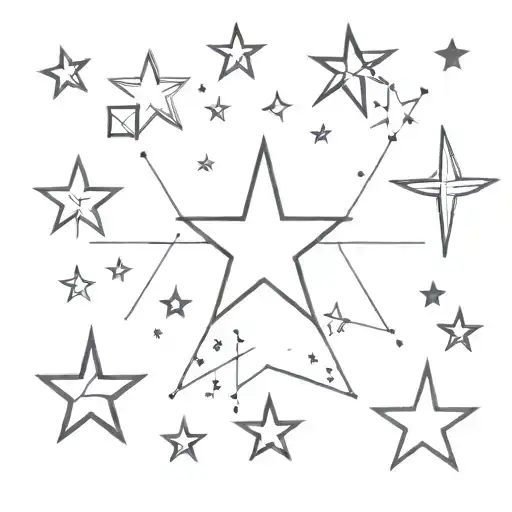 Star Sparkle Galaxy Filled With Stars