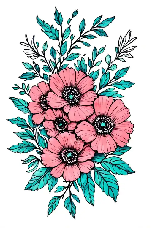 Flowers And Flowers Band