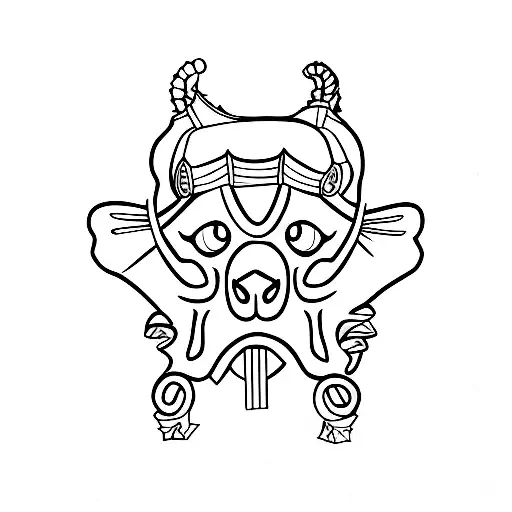 Georgia And Texas Small Tattoo For Arm