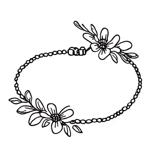 Flower Bracelet