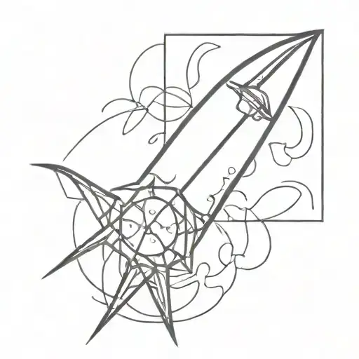 A Spear That Goes Through Bomb