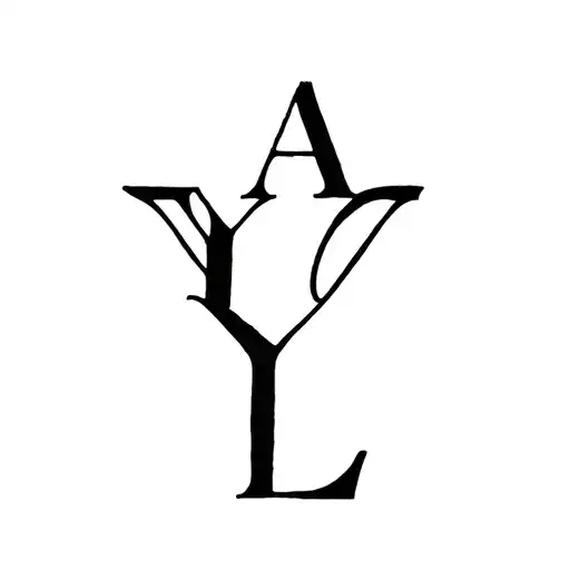 Initials A Y L