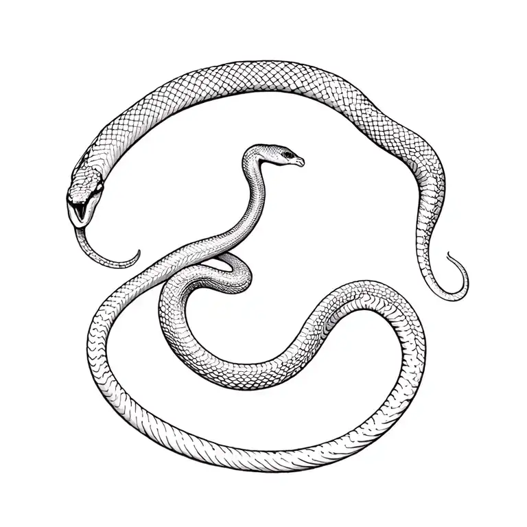 American Bushmaster Snake