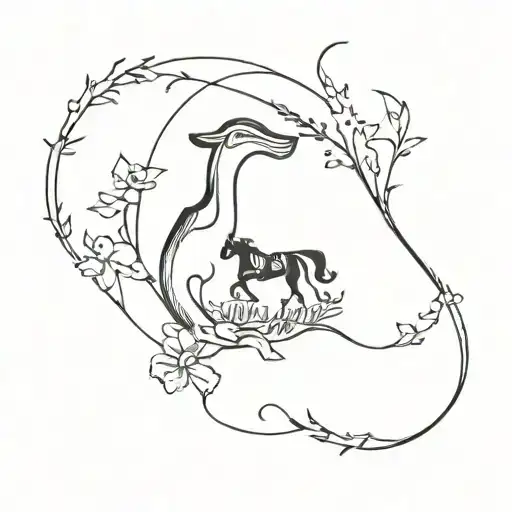 Horshoe Country Music Theme